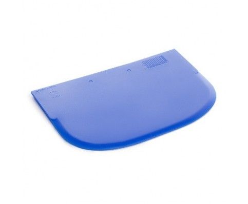 DEEGKRABBER KUNSTSTOF RECHTHOEK 14,8 X 9,9 CM (BLAUW)