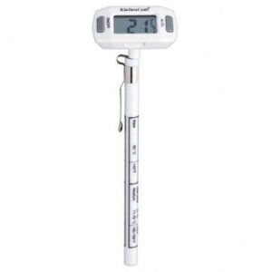 KITCHEN CRAFT DIGITALE THERMOMETER ( -45- +200 C )