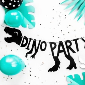 Dino Party Banner - PartyDeco