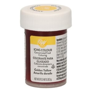 Wilton Icing Color - Golden Yellow (ei geel) - 28g - kleurstof