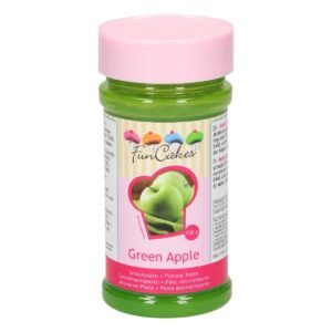 FunCakes Smaakstof (pasta) Groene Appel 120g