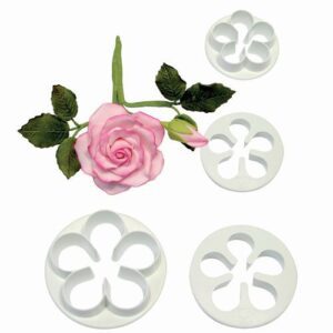 PME 5 Petal Cutter Set - 4 dlg