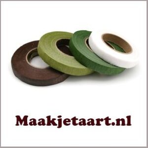 Culpitt Floral Stemtex Tape Brown - 12 mm