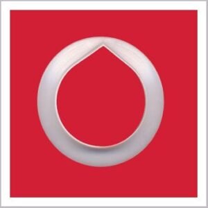 FMM Rose Petal Cutter Set - 5 dlg