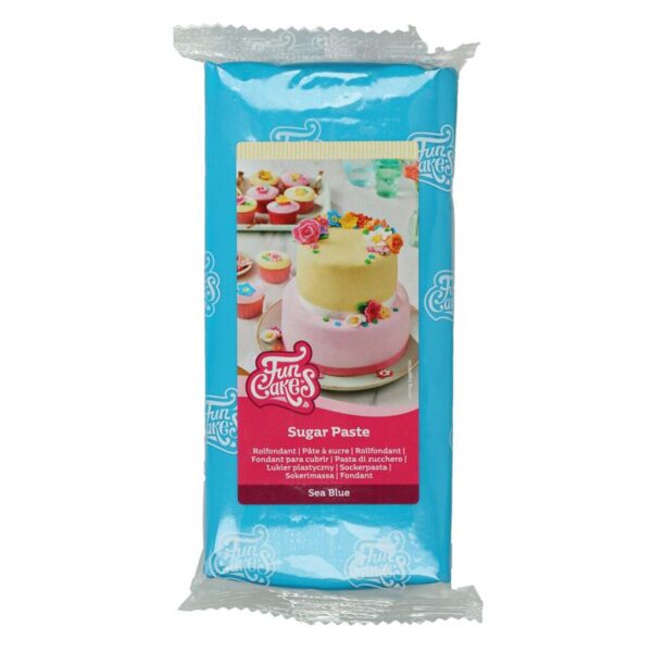 FunCakes Rolfondant -Sea Blue -1kg