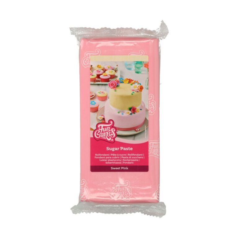 FunCakes Rolfondant -Sweet Pink -1kg