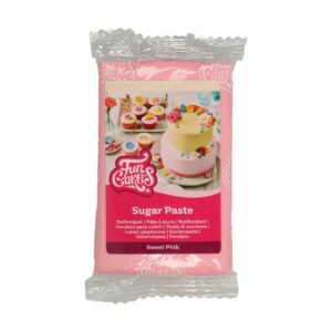 Fun Cakes Fondant Roze - Sweet Pink - 250gr