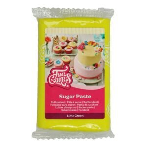 Fun Cakes Fondant Lime Groen - Lime Green - 250gr