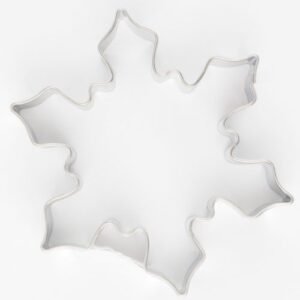 Koekjes Uitsteker Sneeuwvlok 6,5 cm