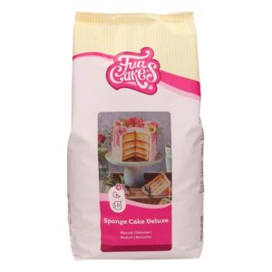 Mix voor Biscuit Deluxe 4kg - funcakes