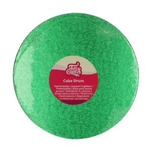 FunCakes Cake Drum Rond Ø25 cm - Groen