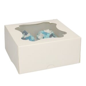 Cupcake Box Wit - 4