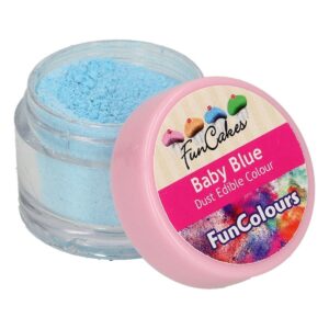 FunCakes Edible FunColours Dust - Baby Blue