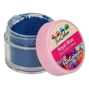FunCakes Edible FunColours Dust - Royal Blue