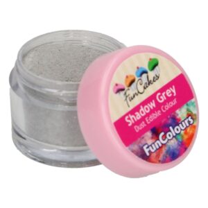 FunCakes Edible FunColours Dust - Shadow Grey