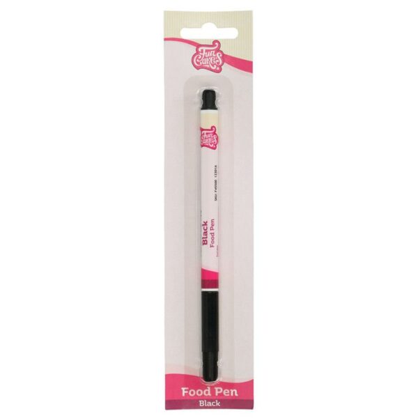 Eetbare Stift - Food Pen - Black - Funcakes