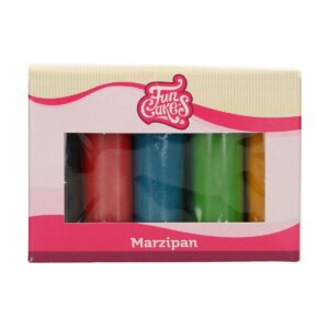 FunCakes Marsepein Multipack Essential Colours 5x100g