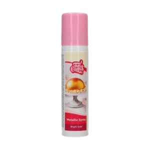 FunCakes Metallic Spray Bright Gold 100 ml