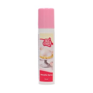 FUNCAKES METALLIC SPRAY PEARL