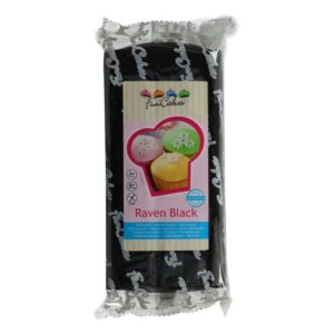 FunCakes Rolfondant -Raven Black- -1kg