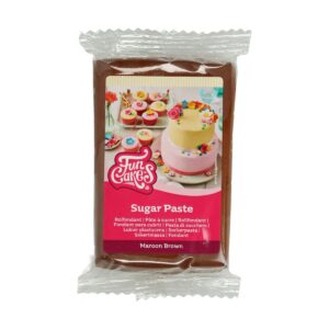 Fun Cakes Fondant Bruin - Maroon Brown - 250gr