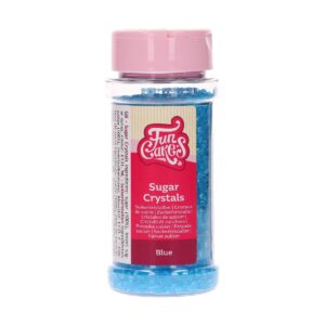 Funcakes Sugar Crystals Blue