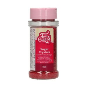 Funcakes Sugar Crystals Red