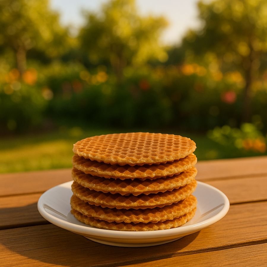 Stroopwafel Cake Mix 1 kilo