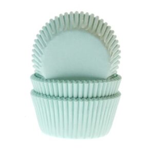 HoM Baking Cups Mint - 50