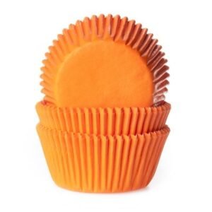 HoM Baking Cups Oranje - 50