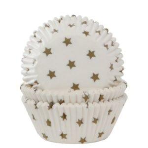 HoM Baking Cups Sterren - 50