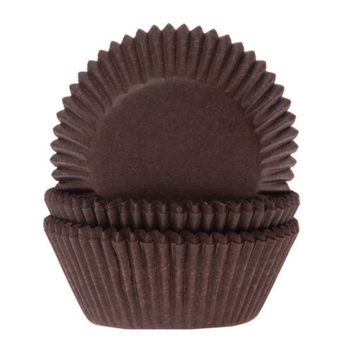 house-of-marie-mini-baking-cups-bruin-pk60