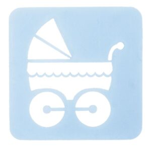 JEM Cupcake Stencil Wieg