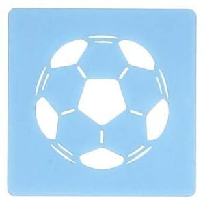 JEM Cupcake Stencil Voetbal