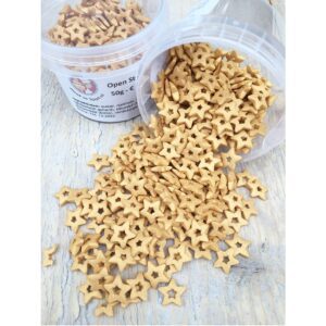 Suiker Open Sterren Goud - 11mm - 50g