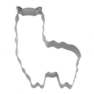 KOEKJES UITSTEKER Lama ALPACA 8 CM