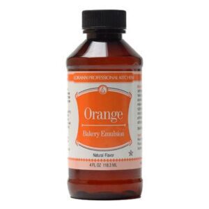 Bakery Emulsion - Orange 118g - LorAnn