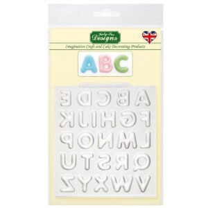 Silicone Mal Domed Alfabet - Katy Sue