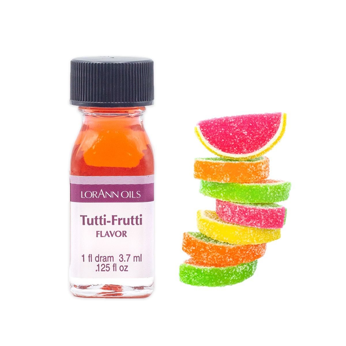 LorAnn Super Strength Flavor - Tutti Frutti - 3,7 ml