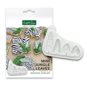 Katy Sue Mould Mini Jungle Leaves