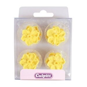Culpitt Suikerdecoratie Narcissen Geel pk/12