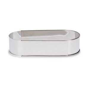 Patisse Verstelbare Sloffen Rand - RVS van 27cm tot 40cm