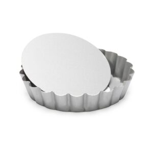 Patisse Mini Quichevorm Rond -Losse Bodem- 10cm