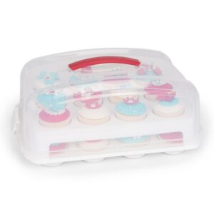 Patisse Cupcake Bewaardoos 39cm