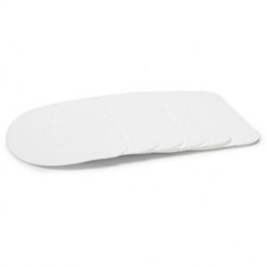 1 x witte PATISSE DEEGKRABBERS 12CM