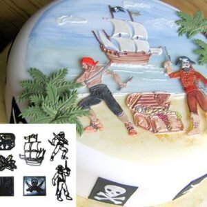 Piraten Set Patchwork Cutters