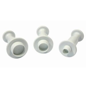 PME Plunger Cutter Rond set/3