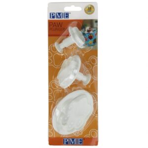 PME Paw Plunger Cutter Set/3 (hondepoot)