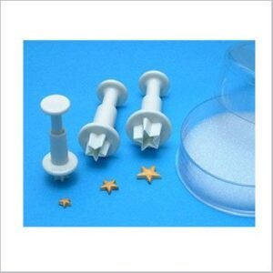 PME Star Plunger Cutter Set - 3 dlg