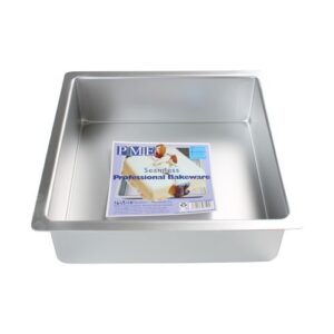 PME Vierkante Bakvorm 20 x 7,5 cm
